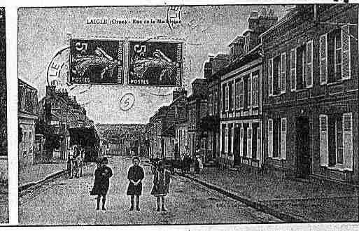 Ville de AIGLE(L\\\') Carte postale ancienne Ville de AIGLE(L\\\') Carte postale ancienne