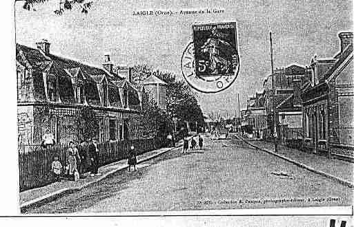 Ville de AIGLE(L\\\') Carte postale ancienne Ville de AIGLE(L\\\') Carte postale ancienne