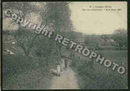 Ville de AIGLE(L\') Carte postale ancienne