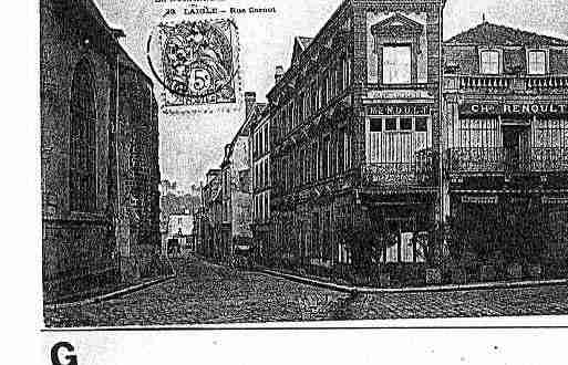 Ville de AIGLE(L\') Carte postale ancienne