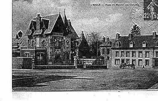 Ville de AIGLE(L\') Carte postale ancienne