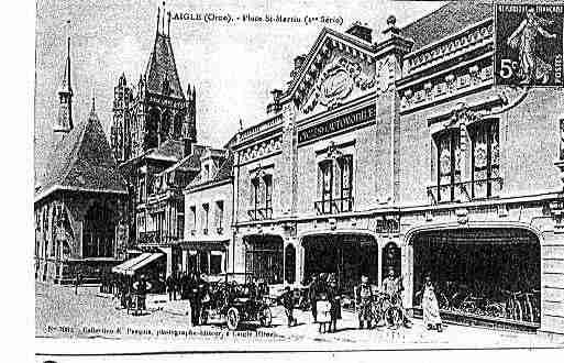 Ville de AIGLE(L\') Carte postale ancienne