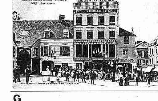 Ville de AIGLE(L\') Carte postale ancienne