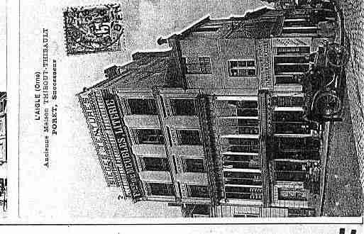 Ville de AIGLE(L\') Carte postale ancienne