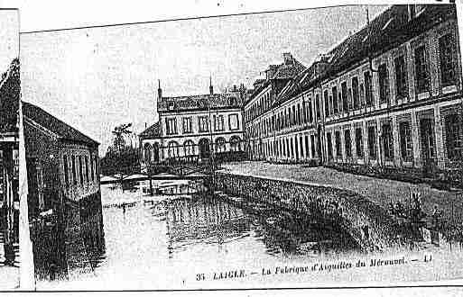 Ville de AIGLE(L\') Carte postale ancienne