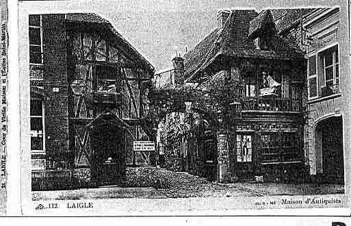 Ville de AIGLE(L\') Carte postale ancienne