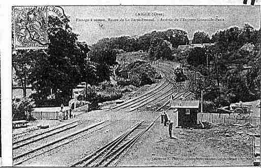 Ville de AIGLE(L\') Carte postale ancienne