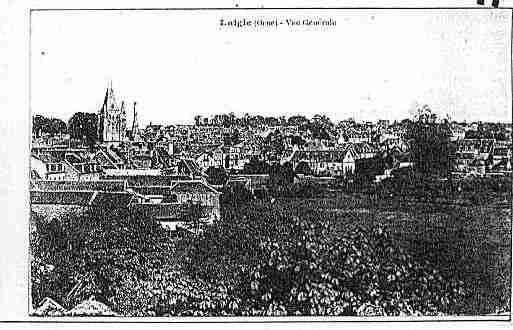 Ville de AIGLE(L\') Carte postale ancienne