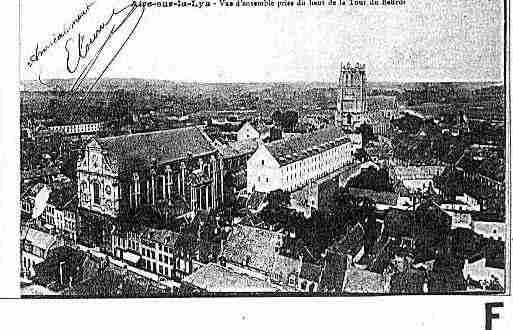 Ville de AIRESURLALYS Carte postale ancienne