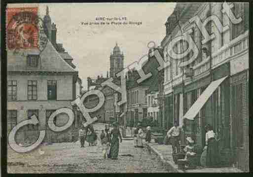 Ville de AIRESURLALYS Carte postale ancienne