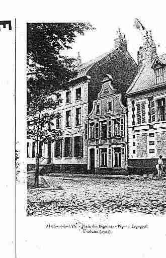 Ville de AIRESURLALYS Carte postale ancienne Ville de AIRESURLALYS Carte postale ancienne