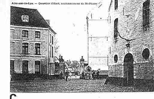 Ville de AIRESURLALYS Carte postale ancienne