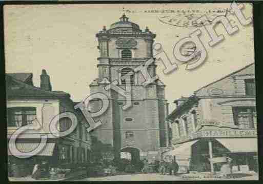 Ville de AIRESURLALYS Carte postale ancienne