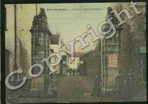 Ville de AIRESURLALYS Carte postale ancienne