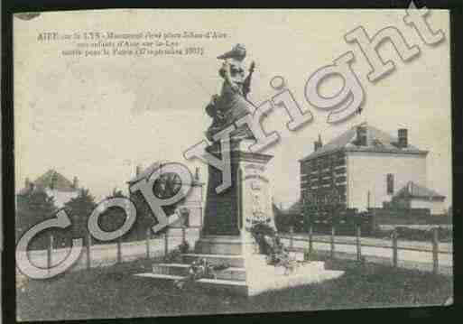 Ville de AIRESURLALYS Carte postale ancienne Ville de AIRESURLALYS Carte postale ancienne