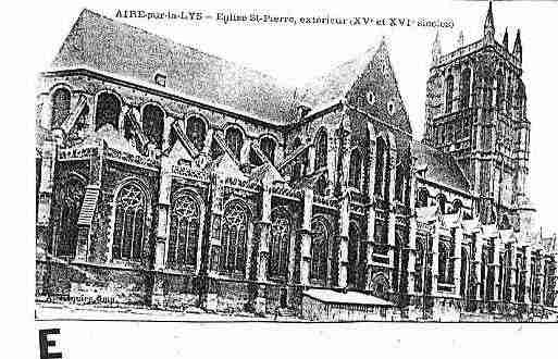 Ville de AIRESURLALYS Carte postale ancienne