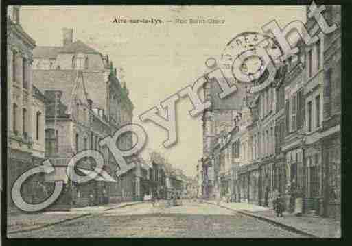 Ville de AIRESURLALYS Carte postale ancienne