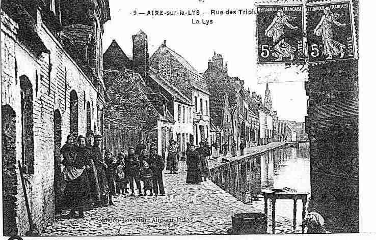 Ville de AIRESURLALYS Carte postale ancienne Ville de AIRESURLALYS Carte postale ancienne