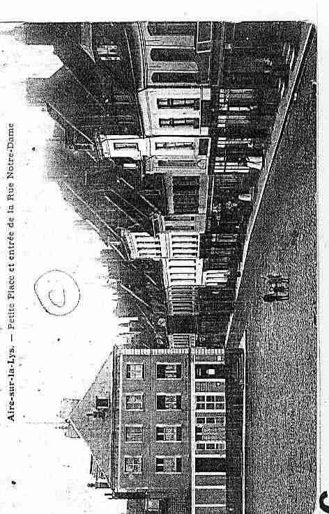 Ville de AIRESURLALYS Carte postale ancienne