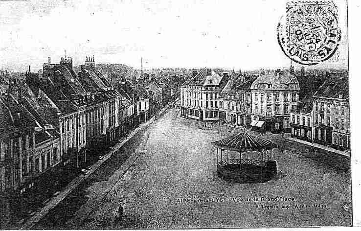 Ville de AIRESURLALYS Carte postale ancienne