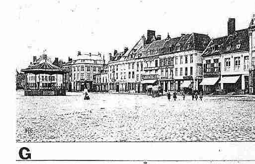 Ville de AIRESURLALYS Carte postale ancienne