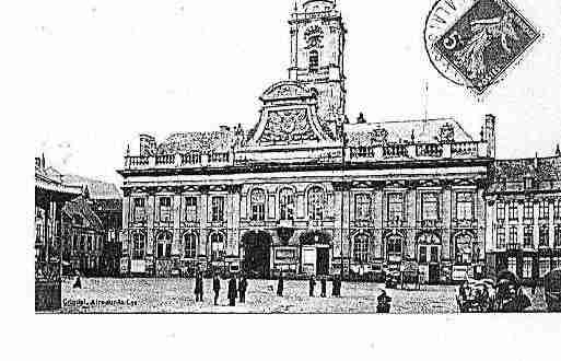 Ville de AIRESURLALYS Carte postale ancienne