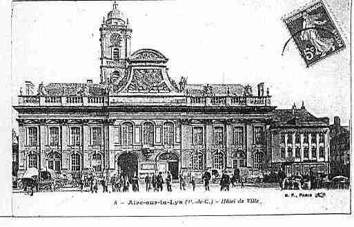 Ville de AIRESURLALYS Carte postale ancienne
