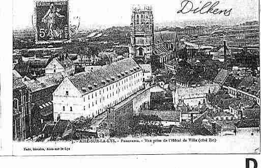 Ville de AIRESURLALYS Carte postale ancienne Ville de AIRESURLALYS Carte postale ancienne