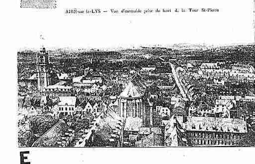 Ville de AIRESURLALYS Carte postale ancienne Ville de AIRESURLALYS Carte postale ancienne