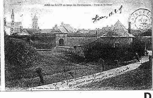 Ville de AIRESURLALYS Carte postale ancienne