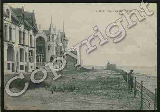 Ville de AMBLETEUSE Carte postale ancienne