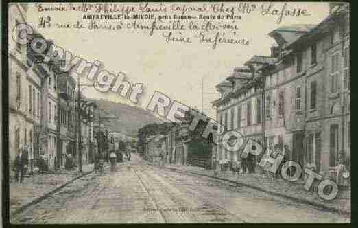 Ville de AMFREVILLELAMIVOIE Carte postale ancienne