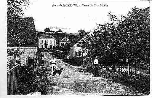 Ville de AMILLY Carte postale ancienne