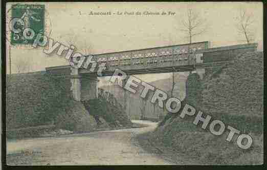 Ville de ANCOURT Carte postale ancienne