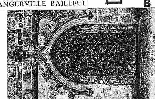 Ville de ANGERVILLEBAILLEUL Carte postale ancienne