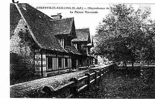 Ville de ANGERVILLEBAILLEUL Carte postale ancienne