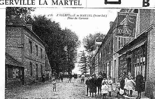 Ville de ANGERVILLELAMARTEL Carte postale ancienne Ville de ANGERVILLELAMARTEL Carte postale ancienne