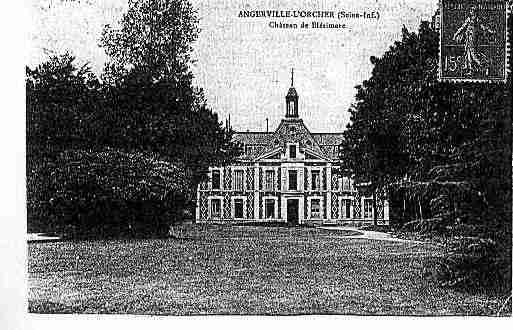 Ville de ANGERVILLEL\'ORCHER Carte postale ancienne