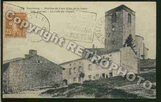 Ville de APINAC Carte postale ancienne