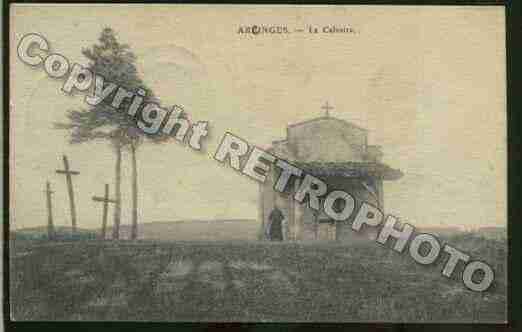 Ville de APINAC Carte postale ancienne