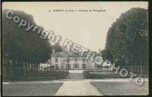 Ville de ARDON Carte postale ancienne