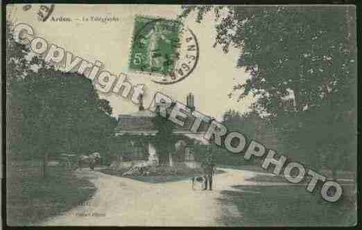 Ville de ARDON Carte postale ancienne