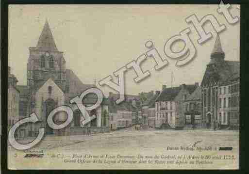 Ville de ARDRES Carte postale ancienne