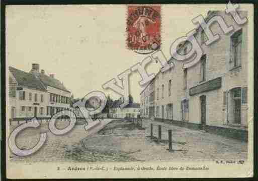 Ville de ARDRES Carte postale ancienne