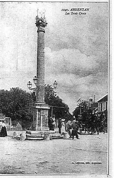 Ville de ARGENTAN Carte postale ancienne