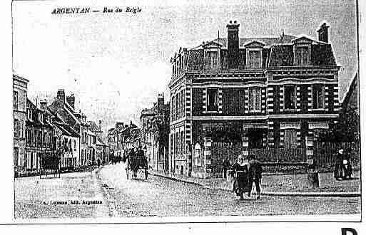 Ville de ARGENTAN Carte postale ancienne