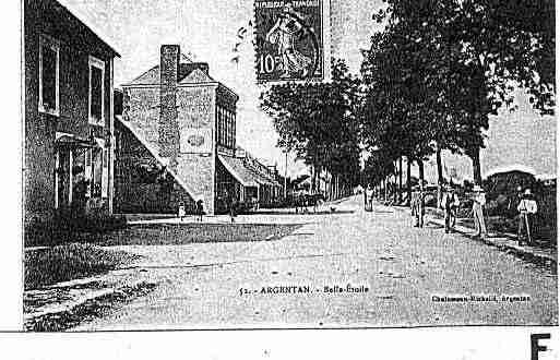 Ville de ARGENTAN Carte postale ancienne