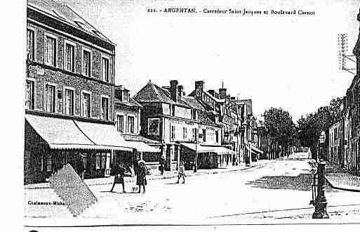 Ville de ARGENTAN Carte postale ancienne