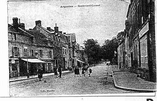 Ville de ARGENTAN Carte postale ancienne