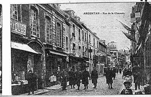 Ville de ARGENTAN Carte postale ancienne